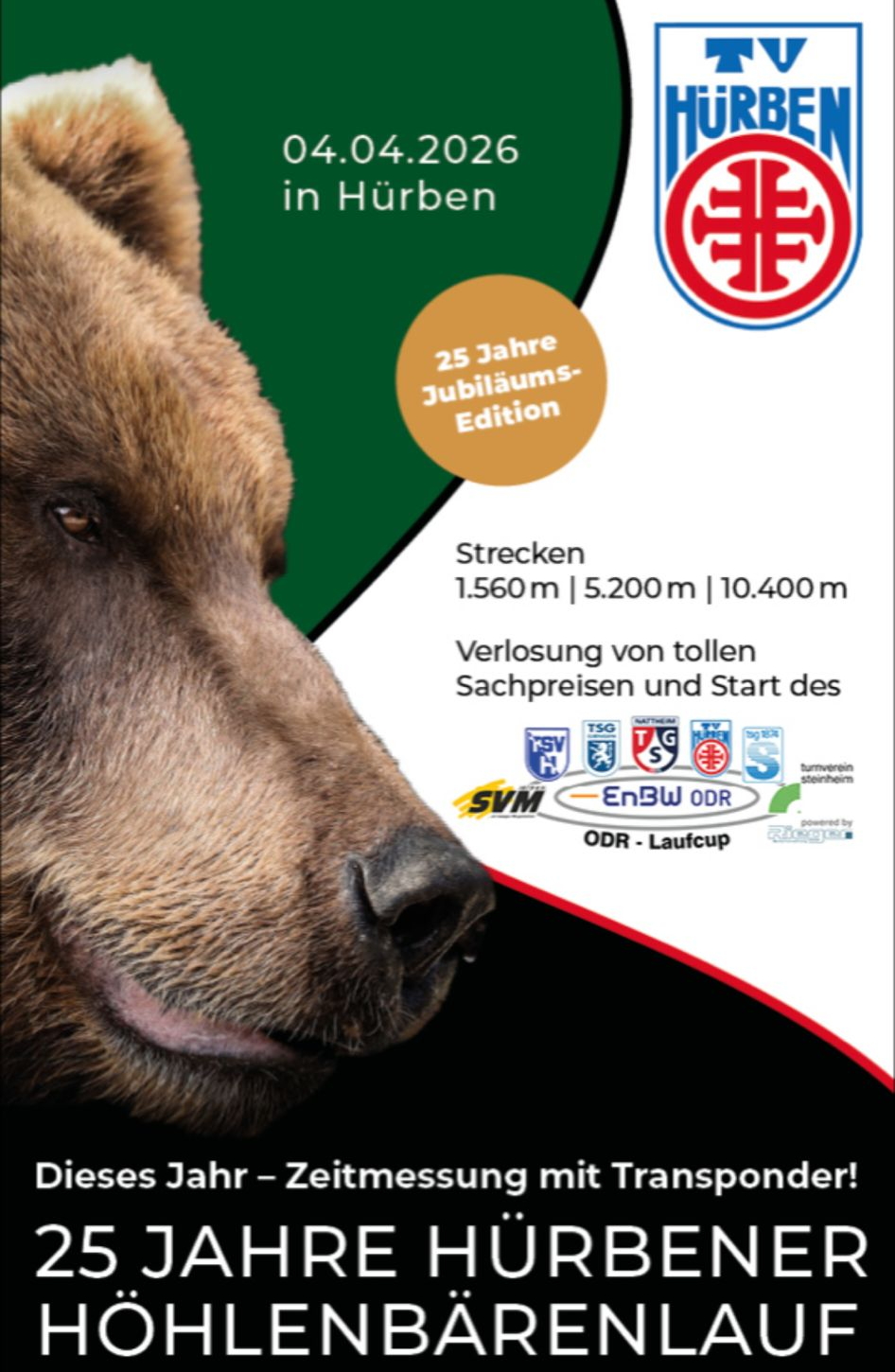 25. Hürbener Höhlenbärenlauf