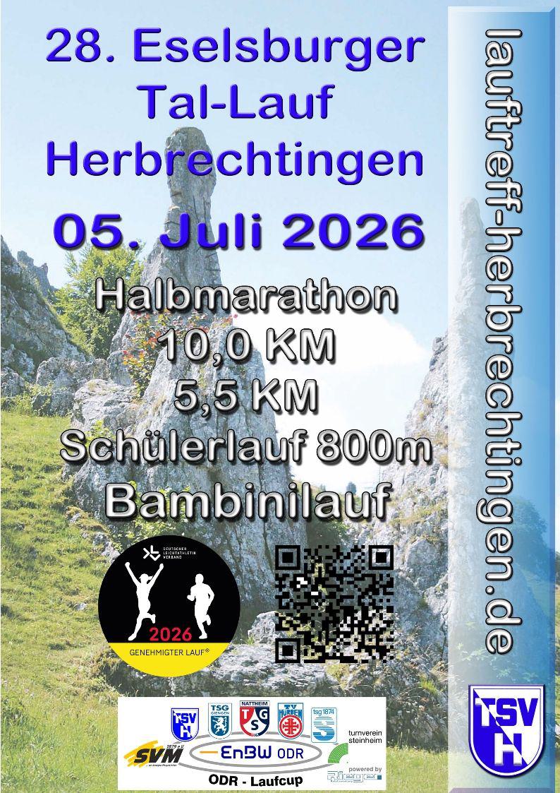 28. Eselsburger Tal-Lauf